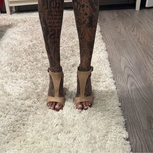 Lucky Brand Tan Women's Heels